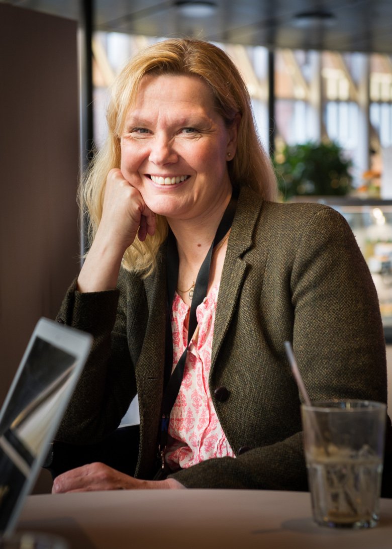 Portrait photo of Anna Wedell, professor at the Department of Molecular Medicine and Surgery. Photo: Stefan Zimmerman