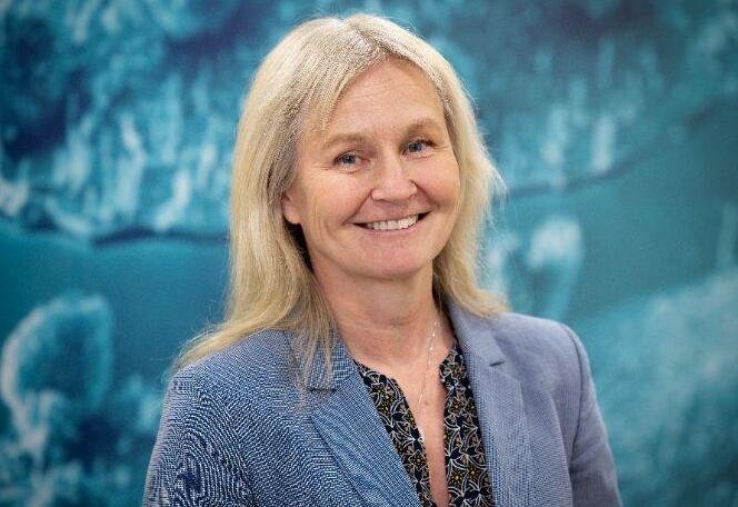 Researcher Anna Dimberg_photo by Mikael Wallerstedt