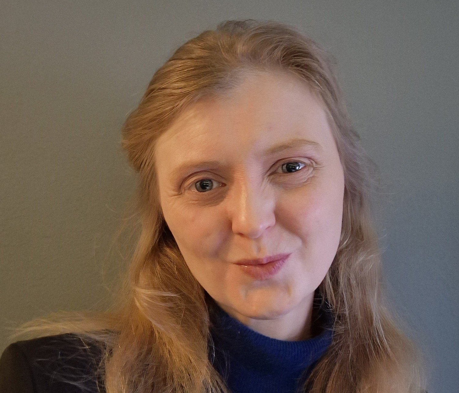 Portrait photo of Anna-Theresia Ekman.