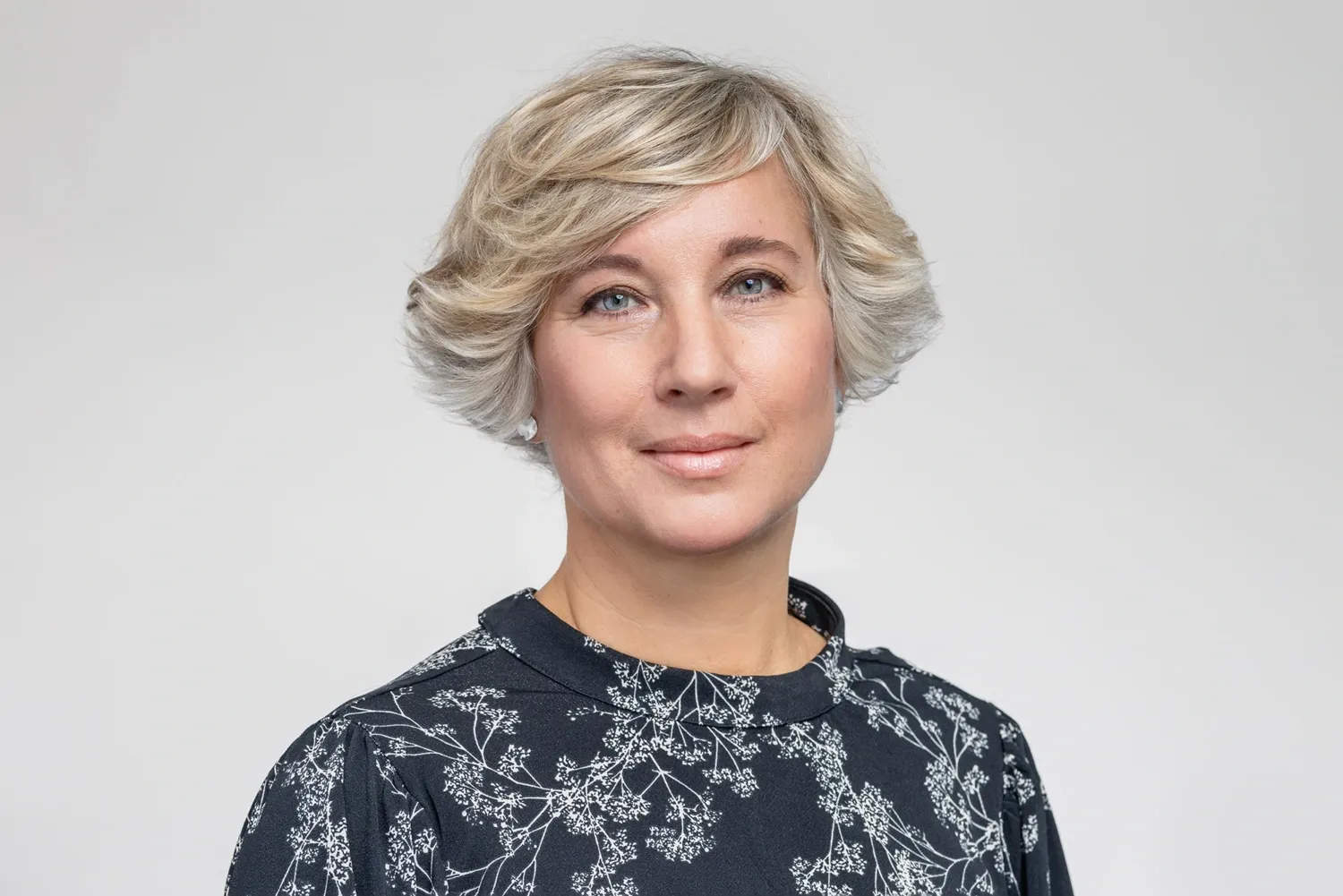 Portrait photo of Anna Edenius.