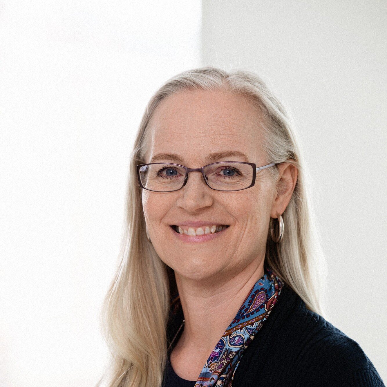 Portrait of Anne Christenson.