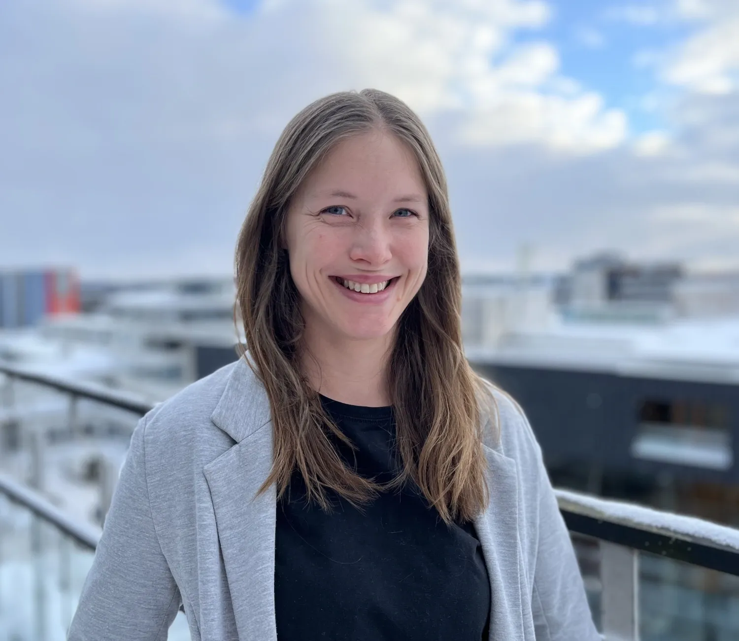 Portrait of Annica Liljedahl