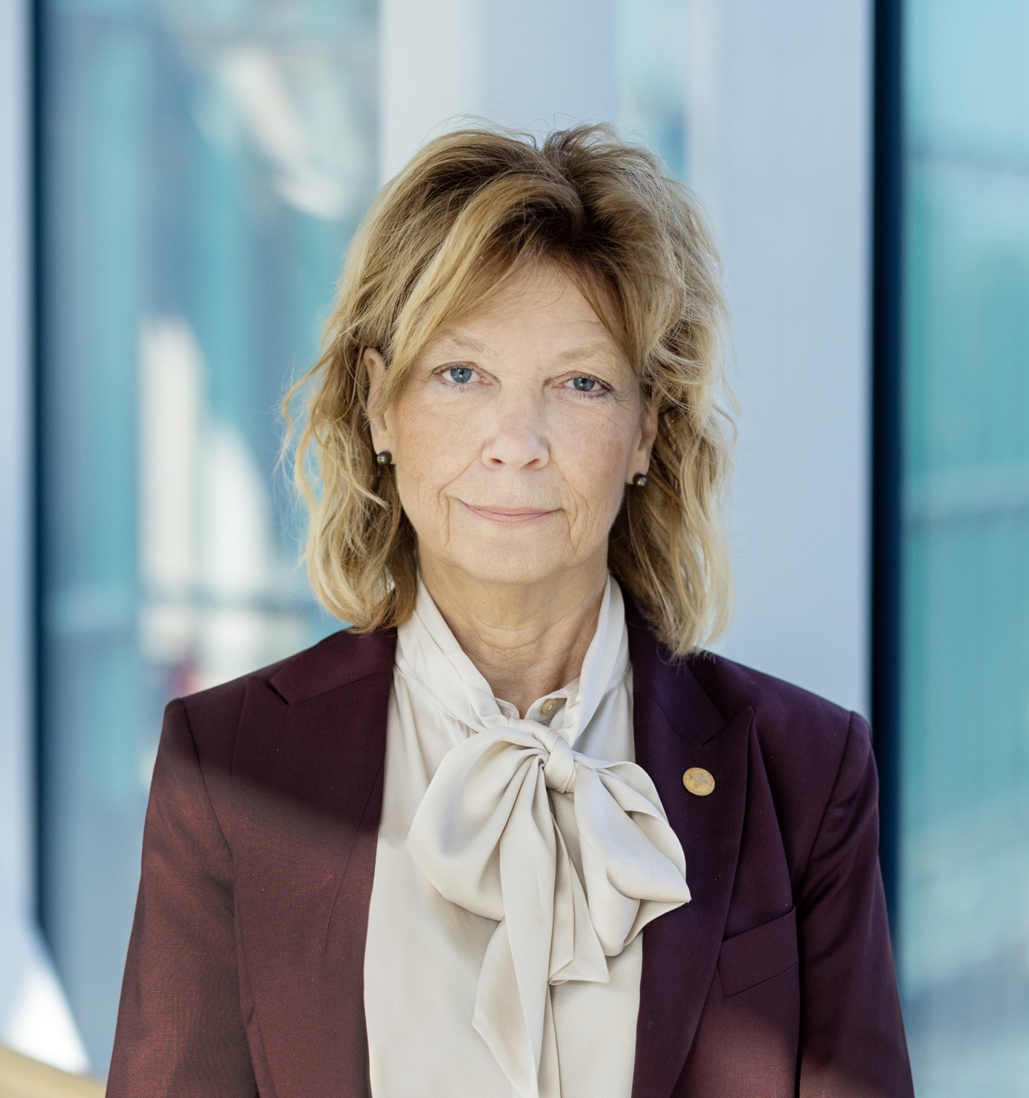 Portrait of Annika Östman Wernerson.