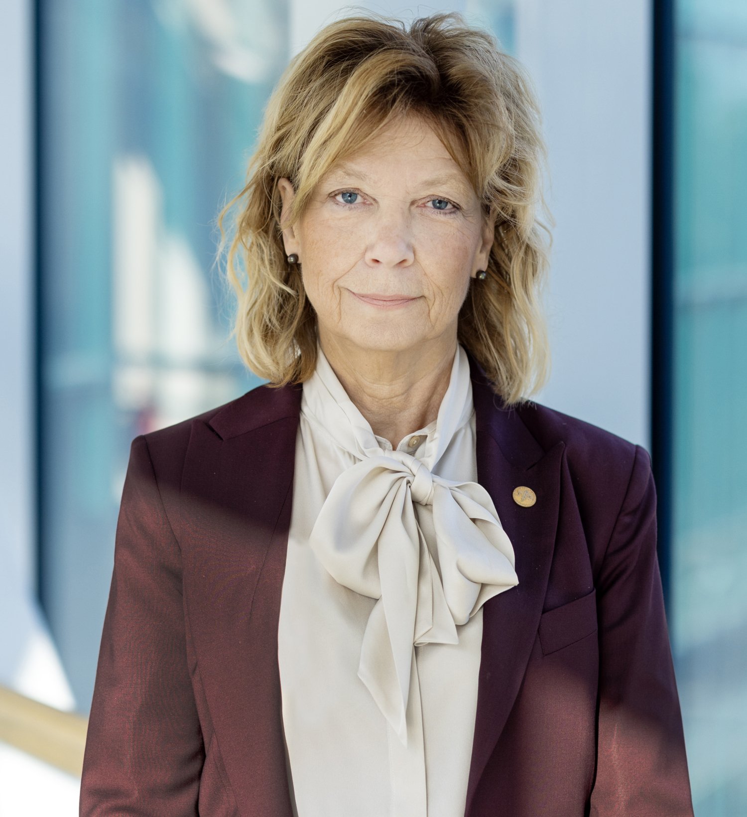 Portrait of Annika Östman Wernerson.