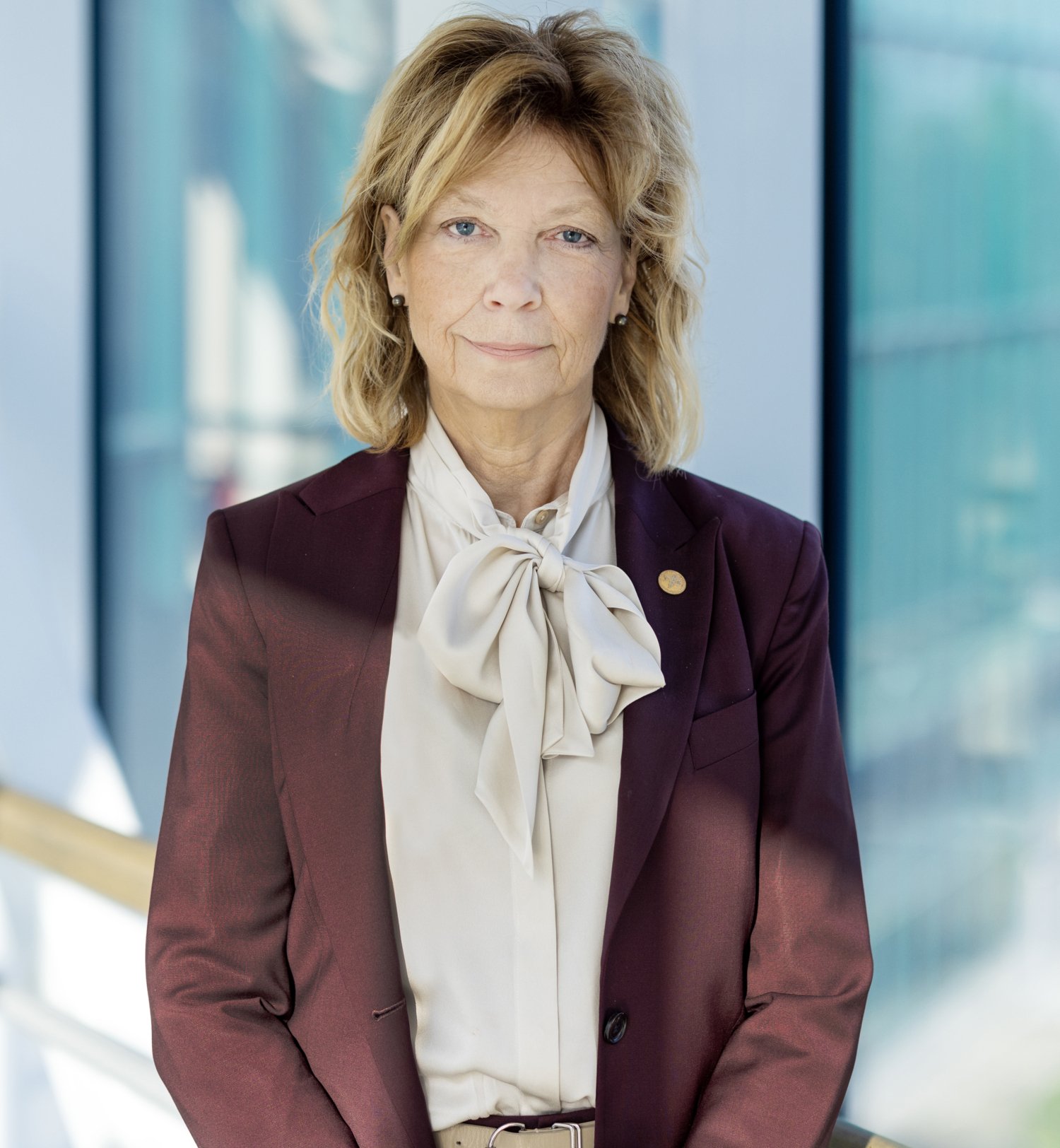 Portrait of Annika Östman Wernerson.