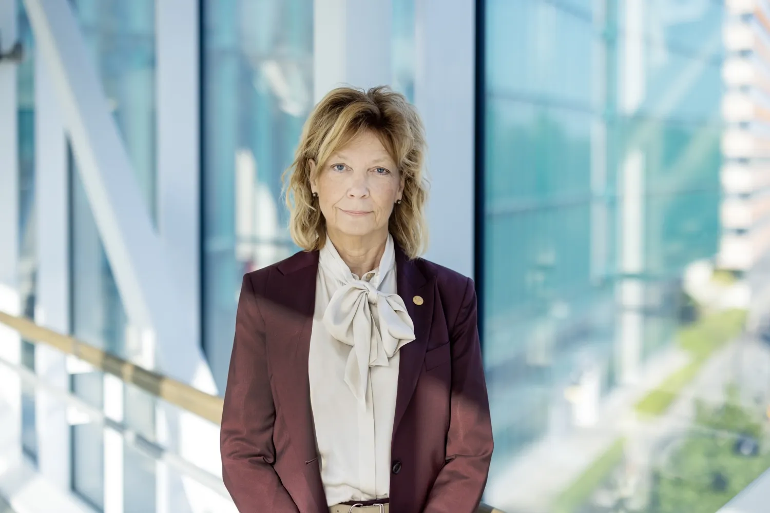 Portrait of Annika Östman Wernerson.