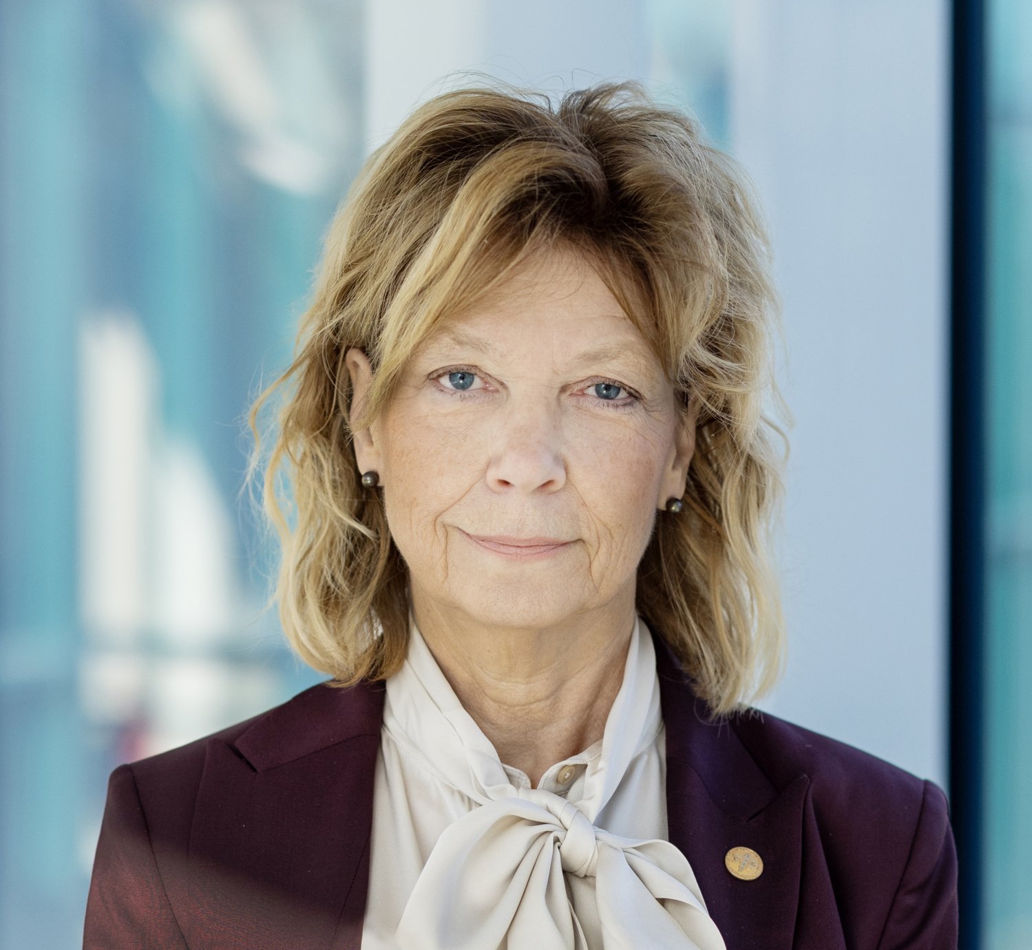 Portrait of Annika Östman Wernerson.