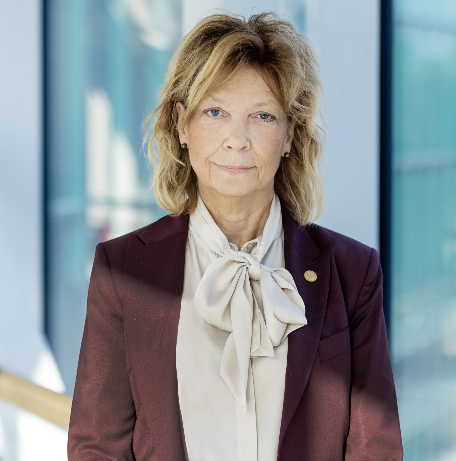 Portrait of Annika Östman Wernerson.