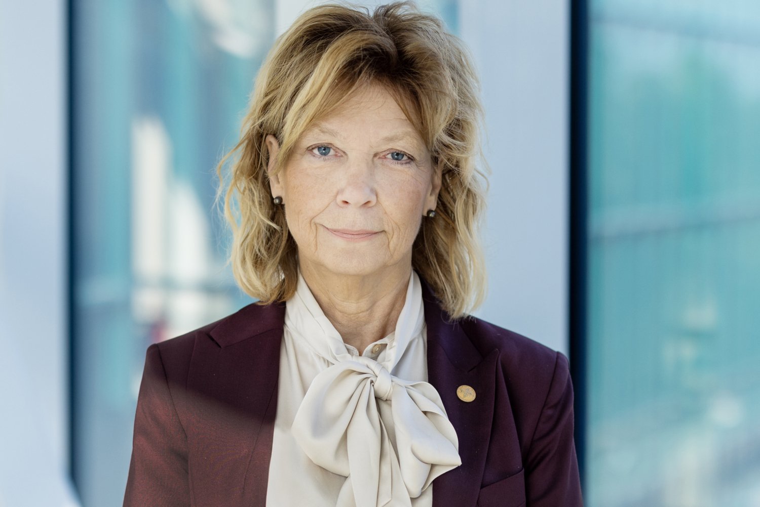 Portrait of Annika Östman Wernerson.