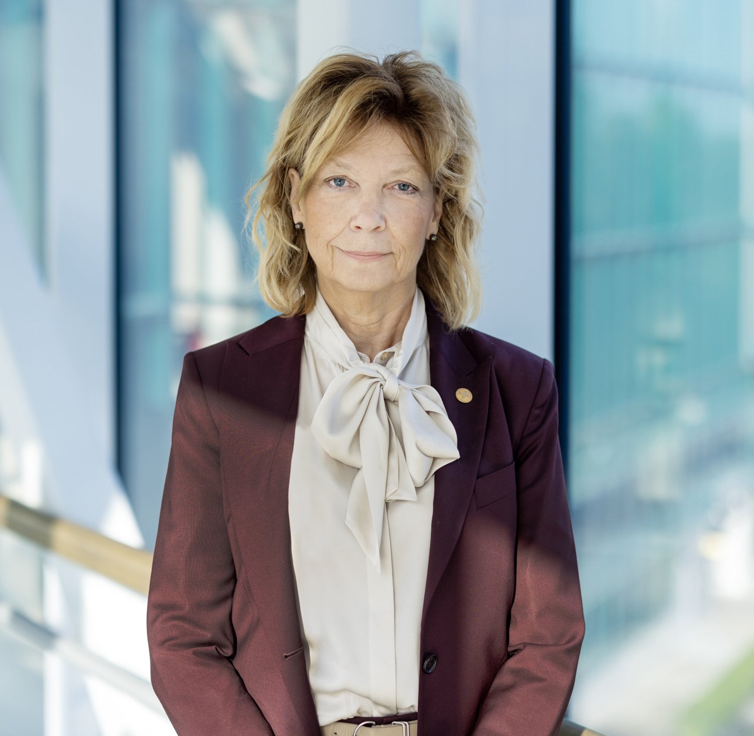 Portrait of Annika Östman Wernerson.
