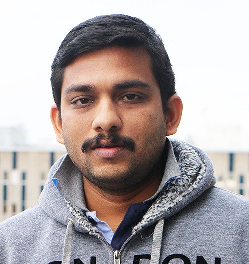 Photo of researcher Anoop Ambikan