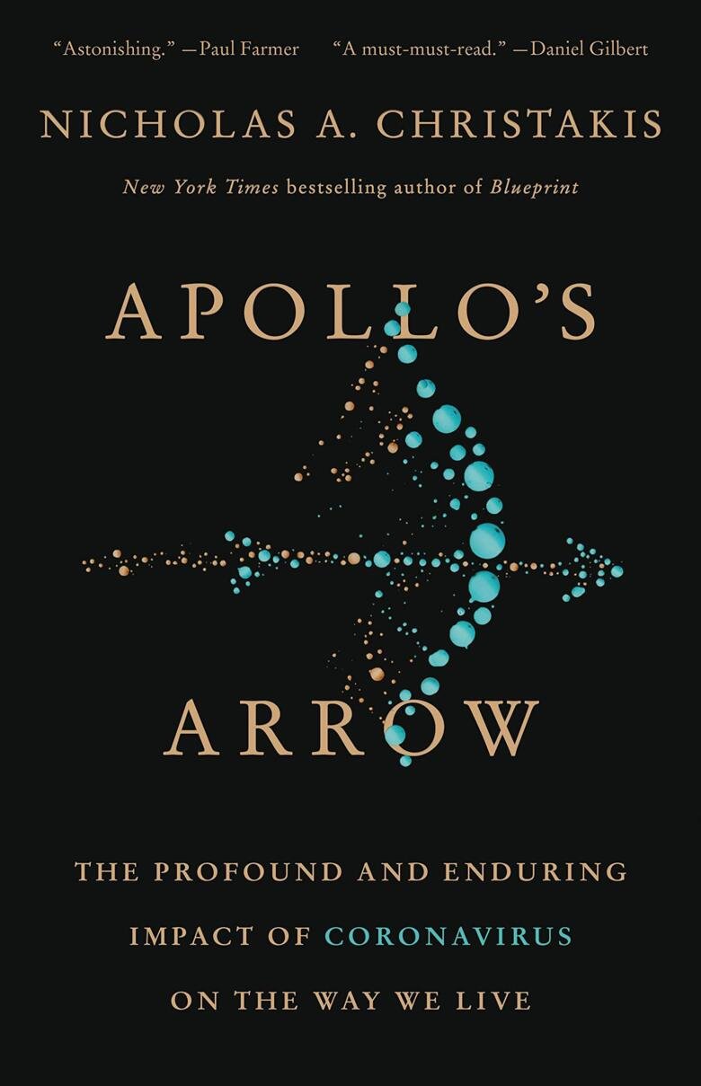 Book cover Apollo's Arrow by Nicholas A Christakis