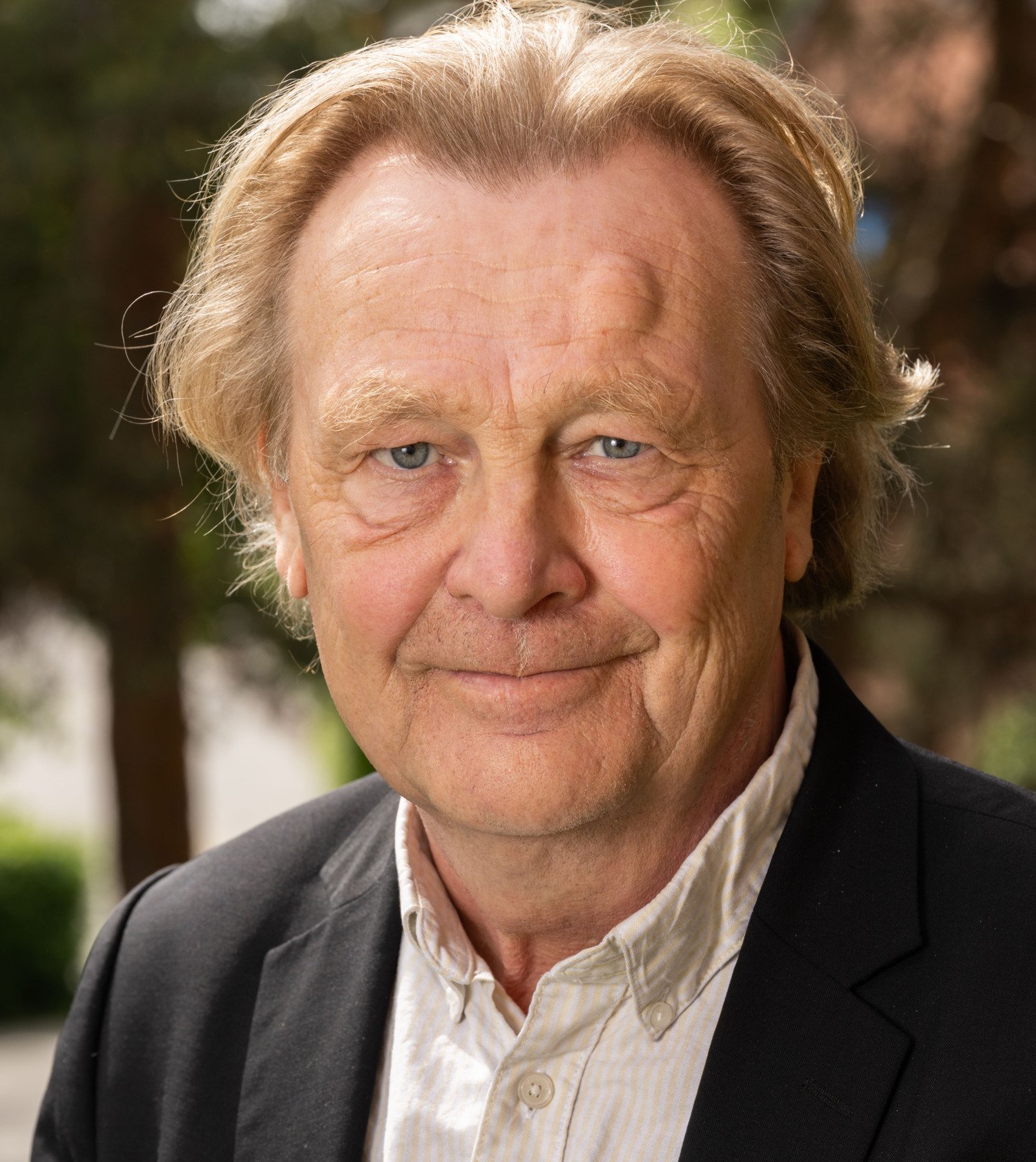 Portrait of Arne Östman.