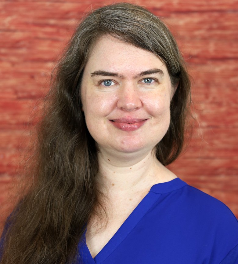 Photograph of Sarah Bergen, Principal researcher