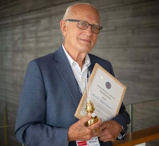 Researcher with diploma