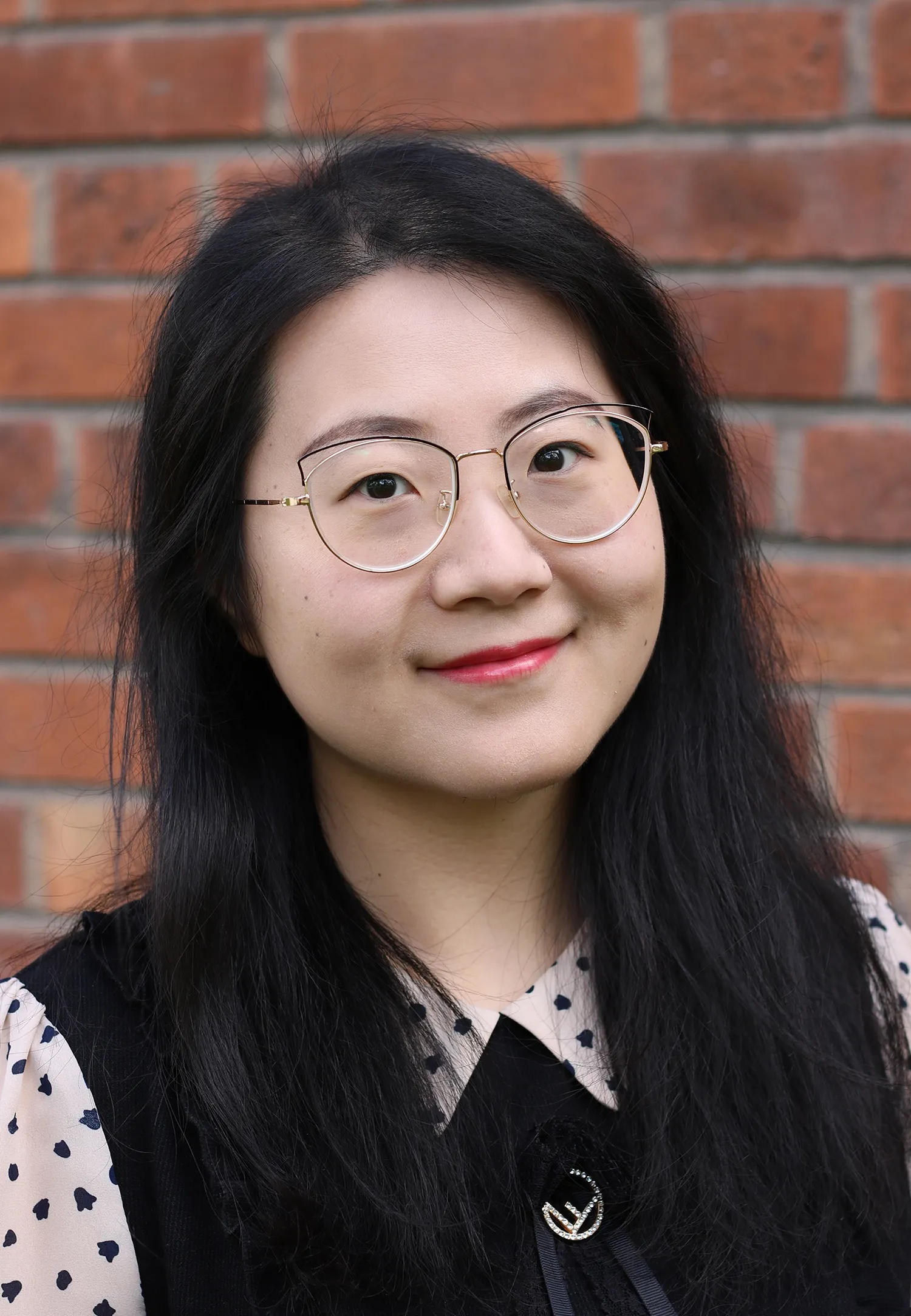 Portrait of Weiwei Bian