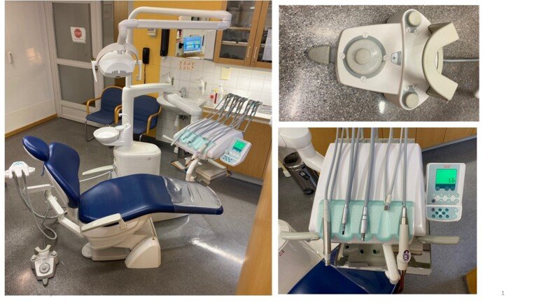Dentists chair