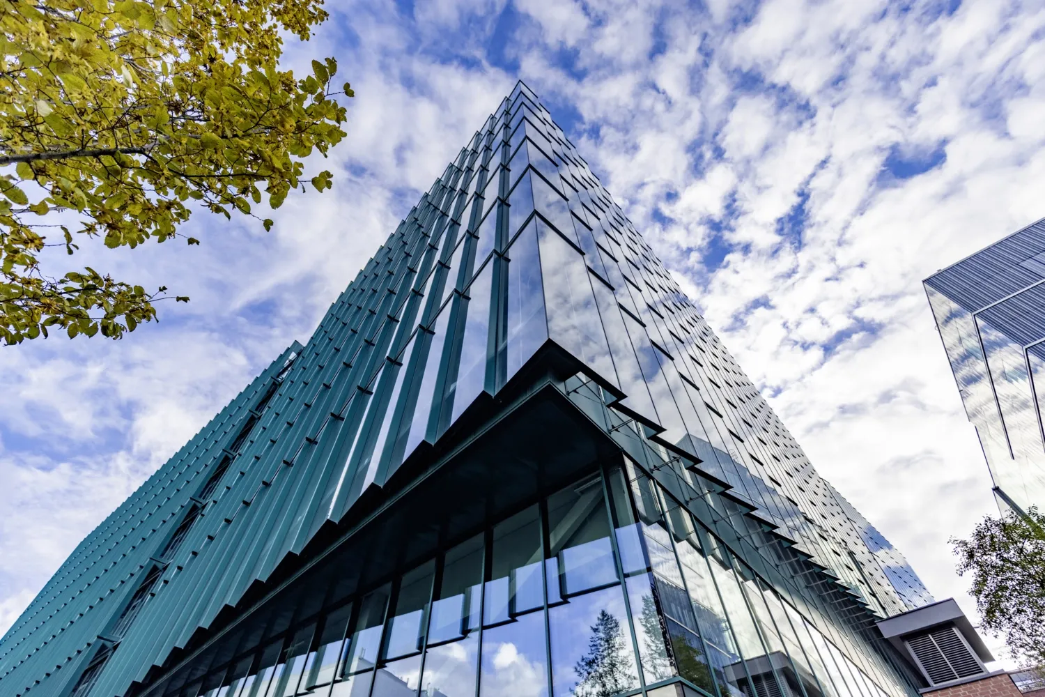 The building Biomedicum