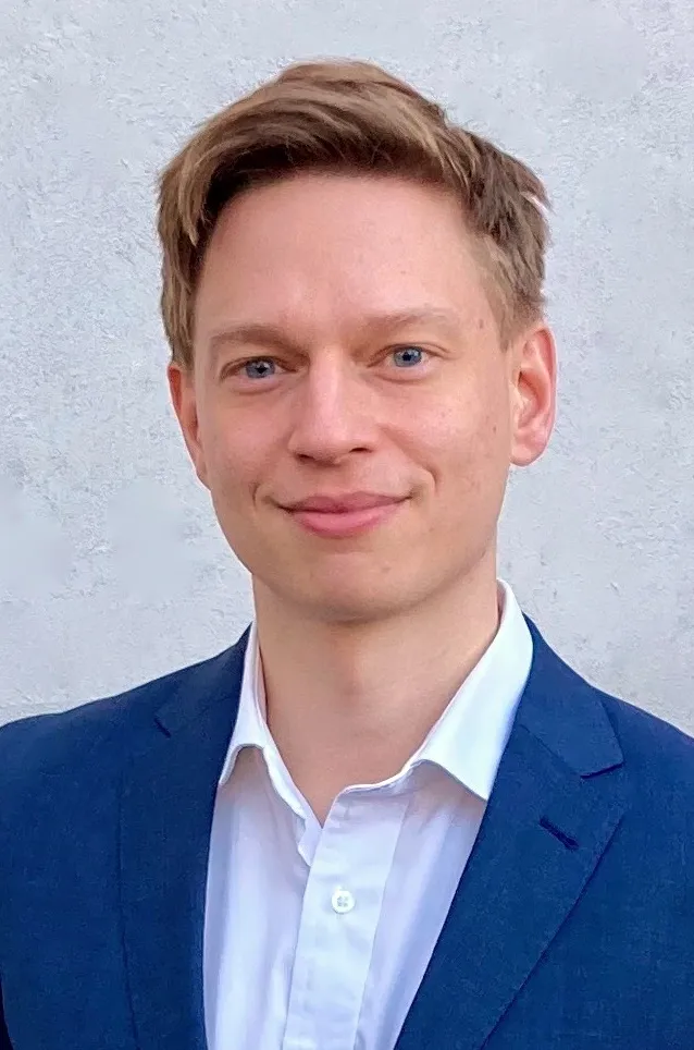 Portrait of Lars Björnebo, PhD student at MEB