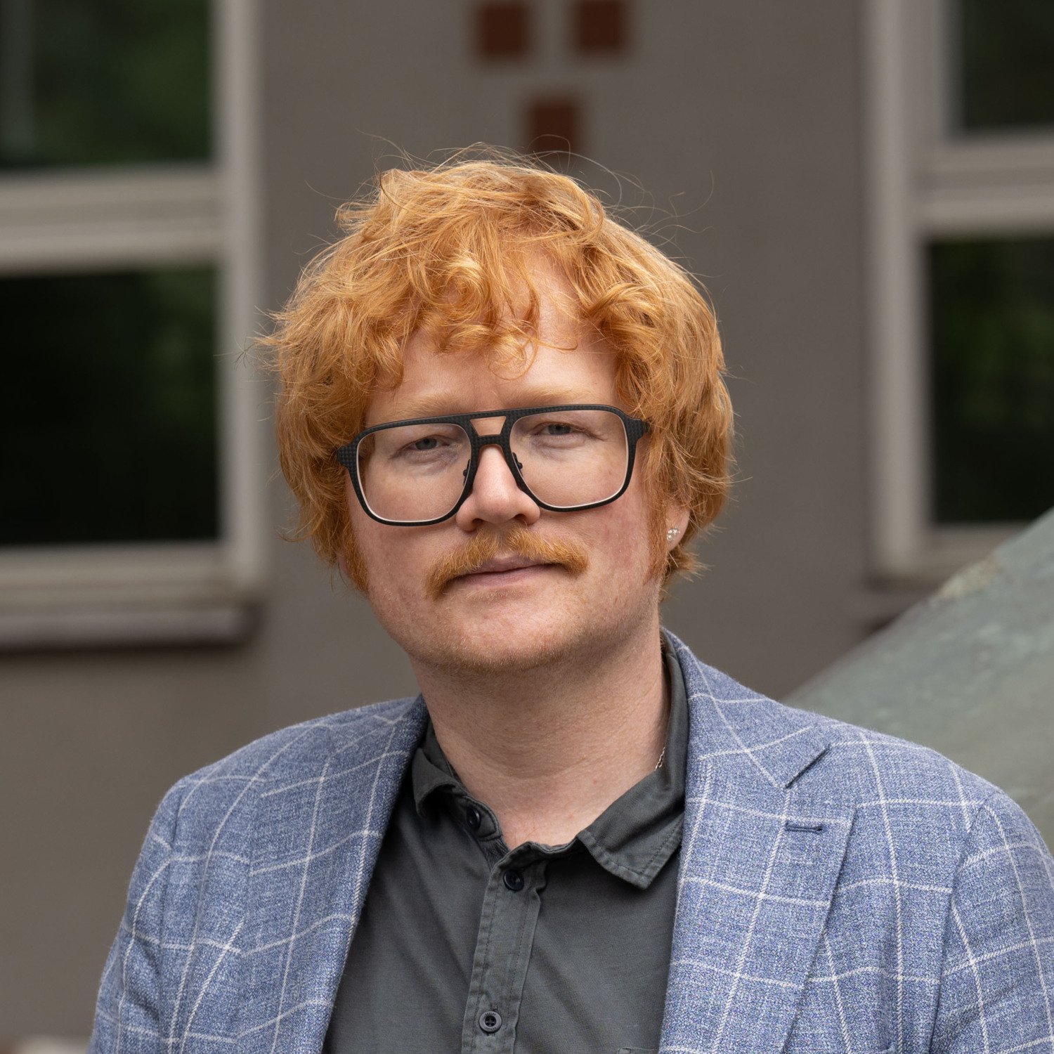 Portrait of Brjánn Ljótsson.