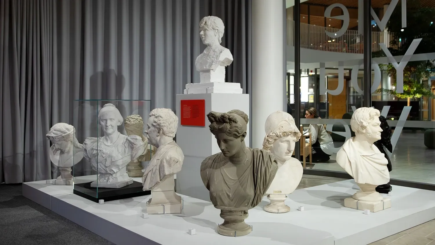 sculptural busts
