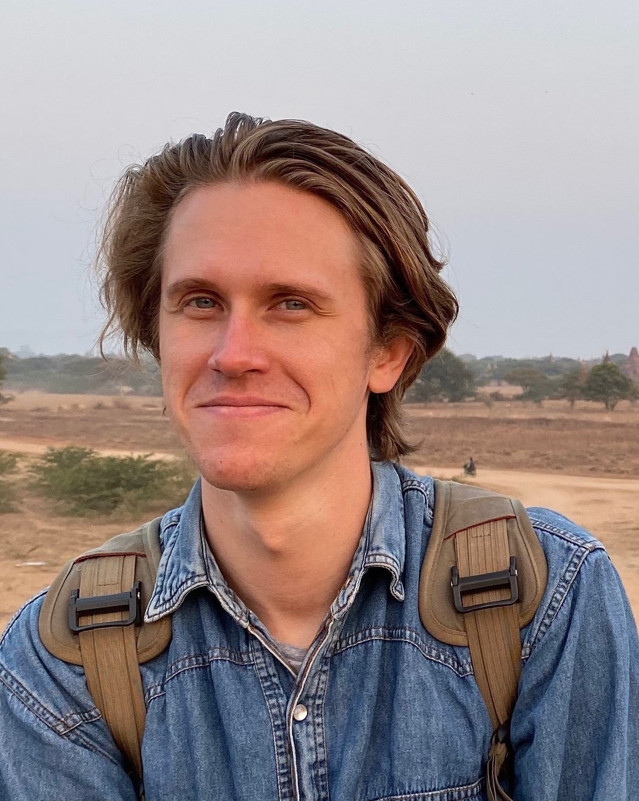 Carl Fredrik Sjöland, PhD student