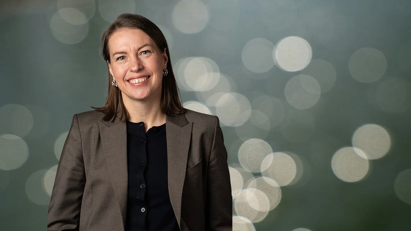 Portrait photo of Carolina Hagberg.