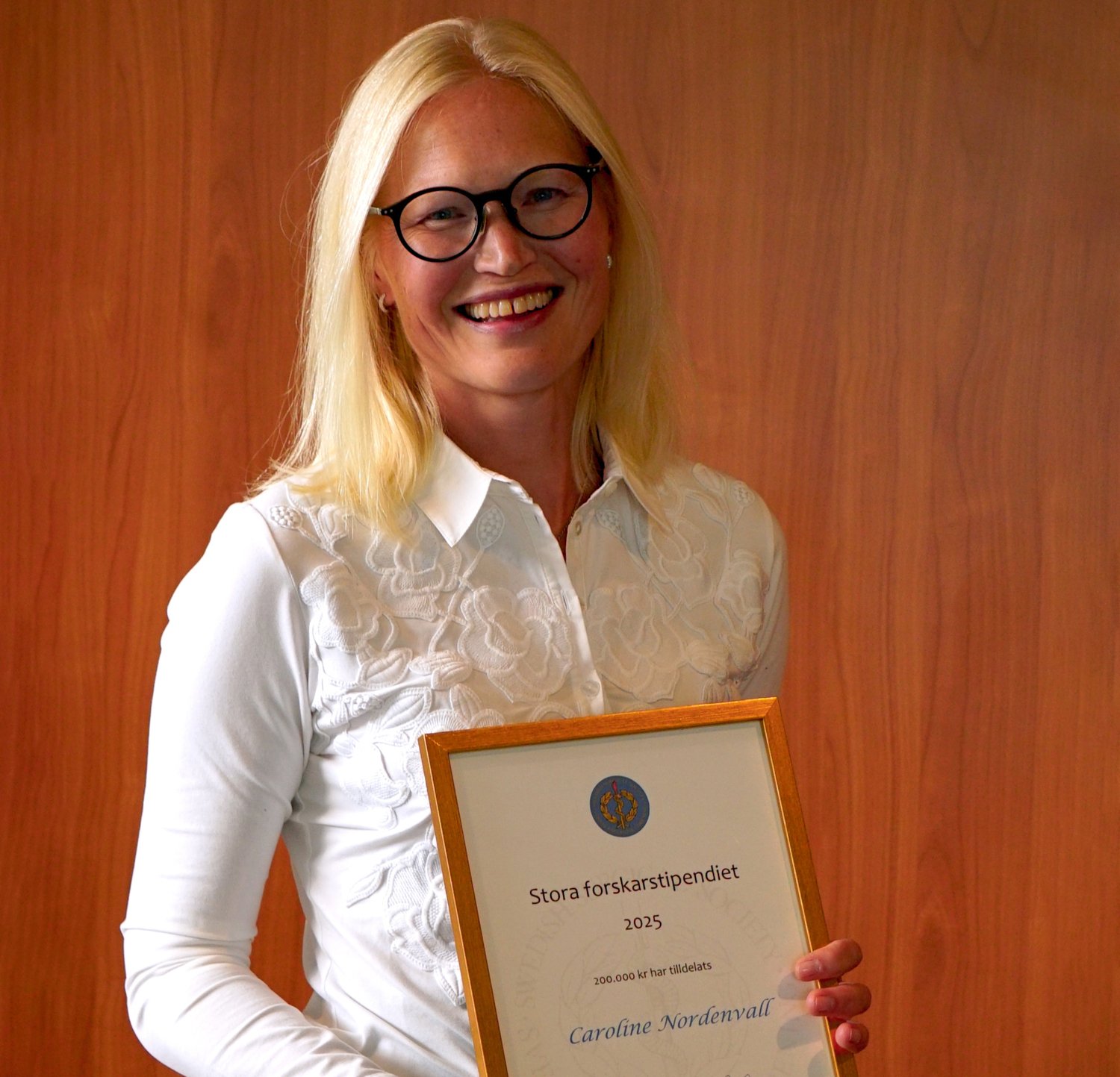 Portrait of researcher