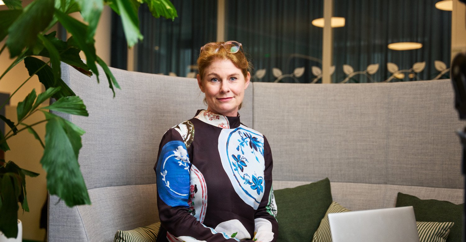 Portrait of Cecilia Magnusson