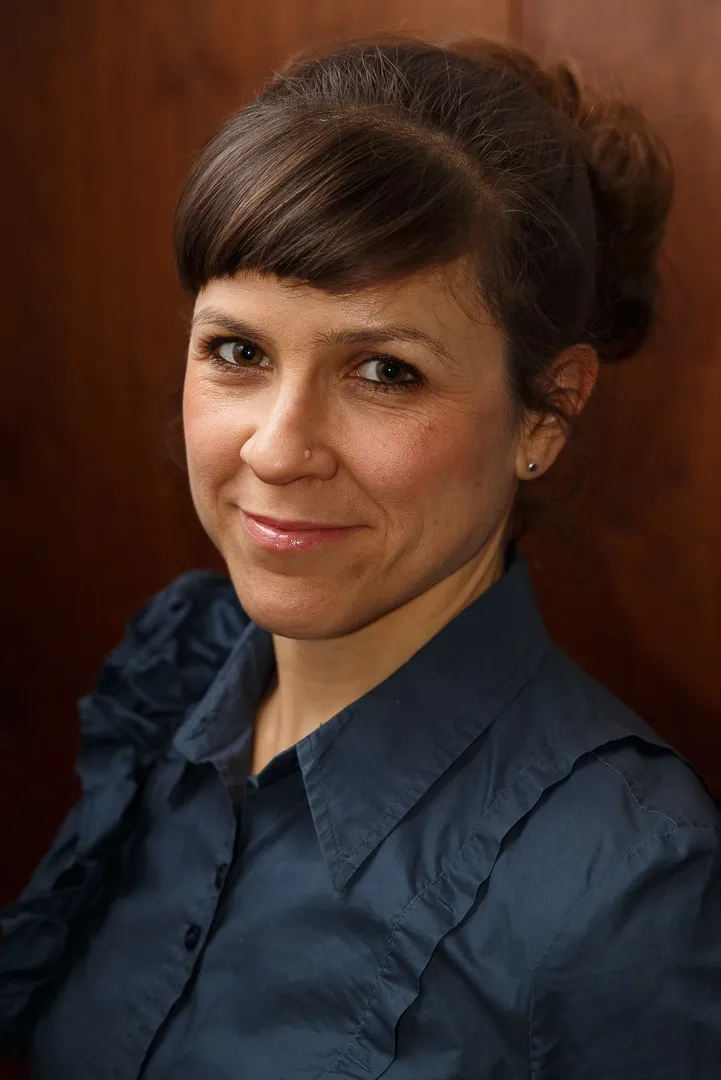 Portrait of researcher Charlotte Hedin