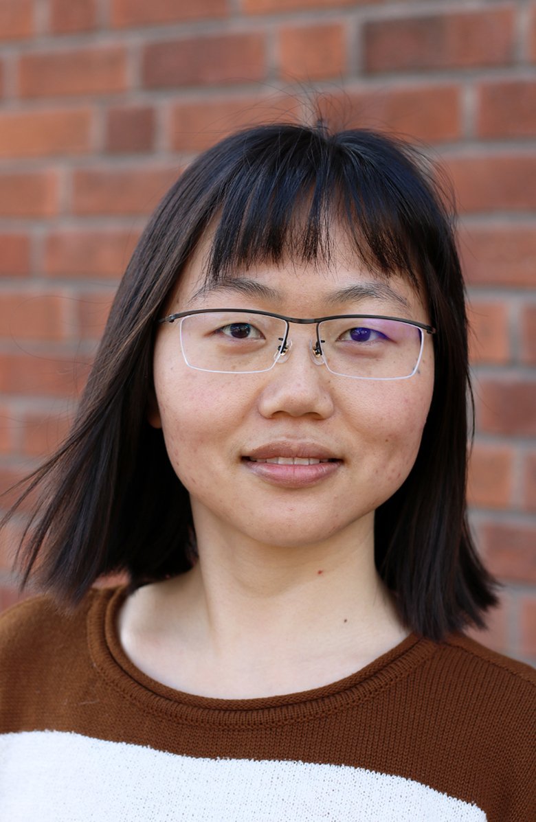 Portrait of PhD student Cen Chen