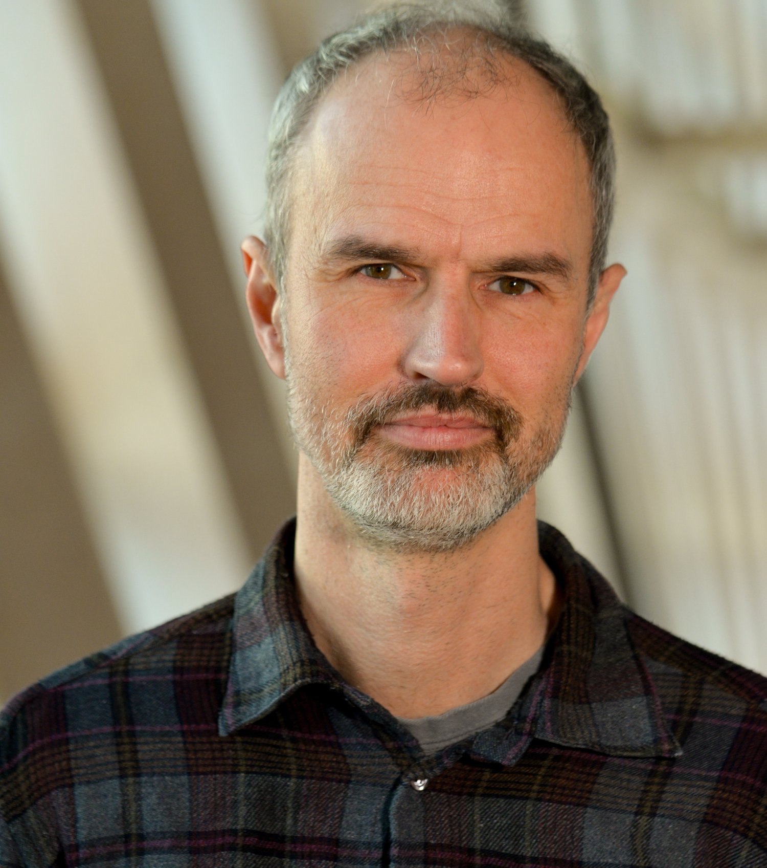 Professor Christian Rück. Photo Andreas Andersson.