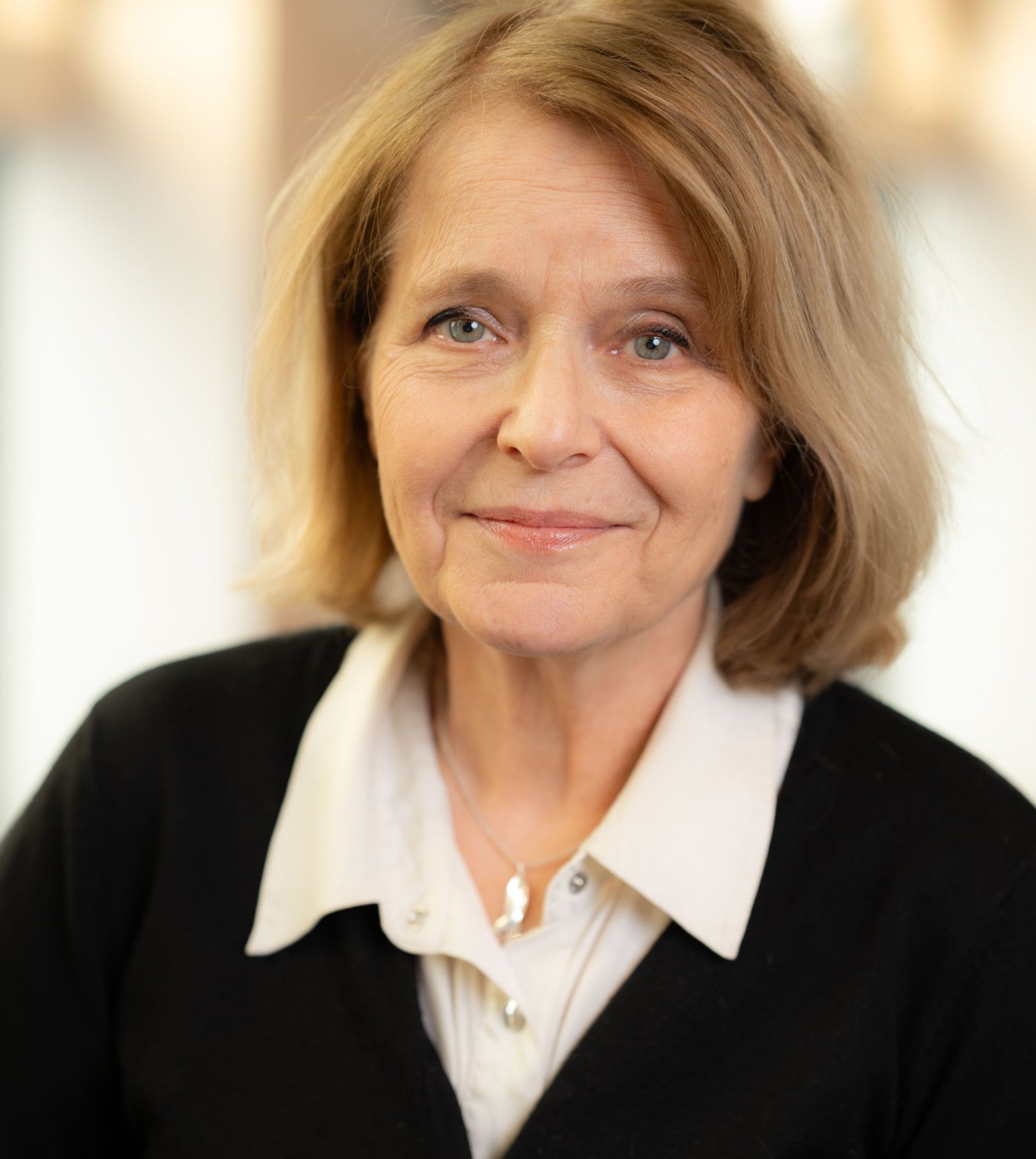 Portrait of Clara Hellner, presidential advisor, KI.