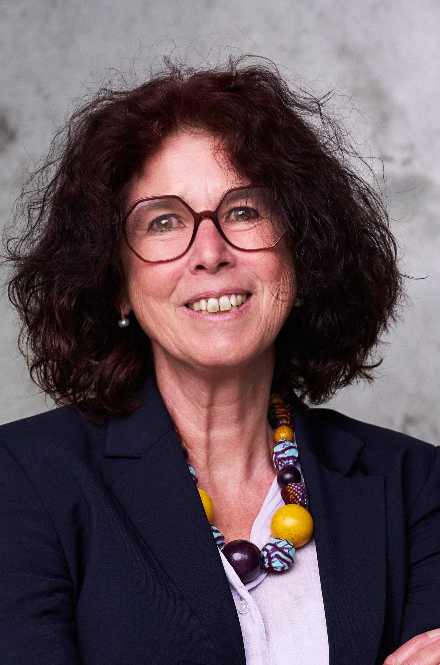 Portrait of Claudia Hanson