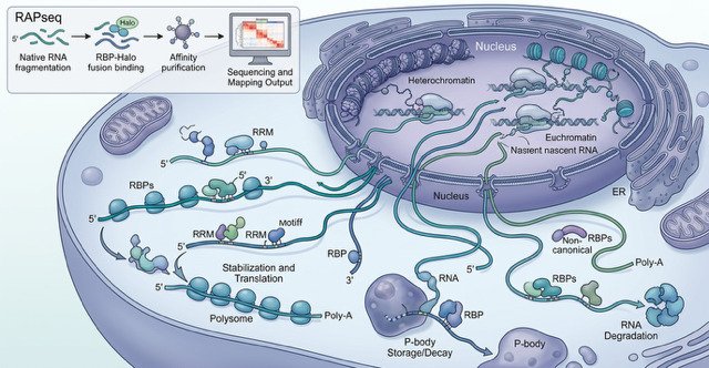 Systematic scheme RNA fate