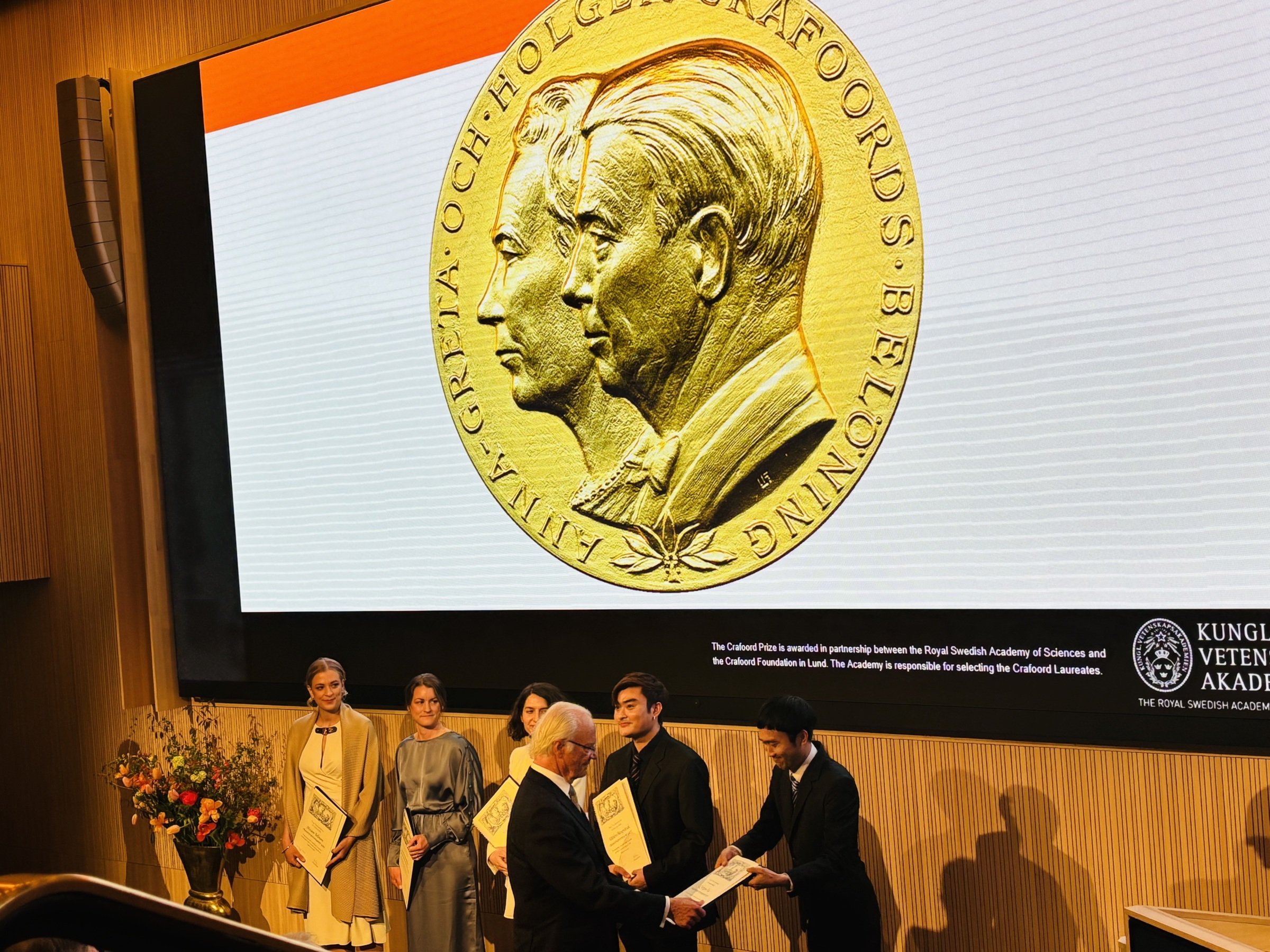Craaford prize 2025