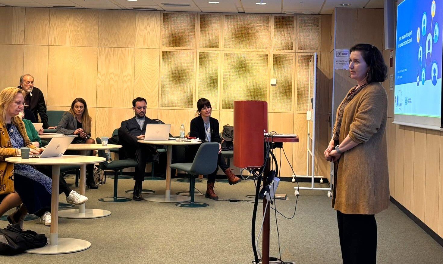 Cristina Lind's keynote presentation.