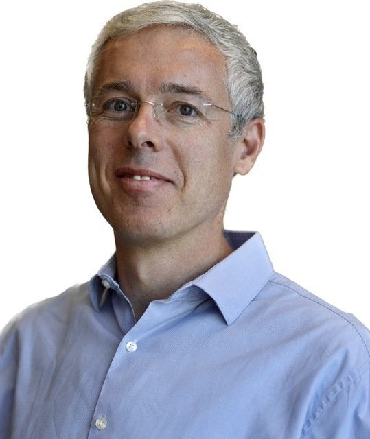 A portrait of a man.