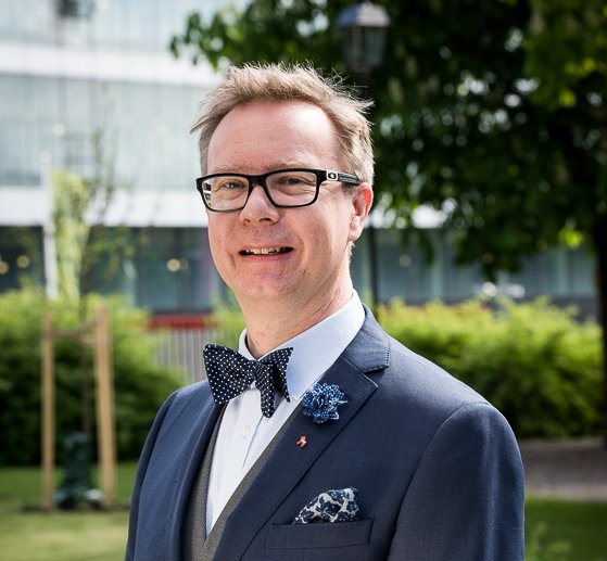 Björn Lennhed, graduate from Master's courses in dementia care for physicians