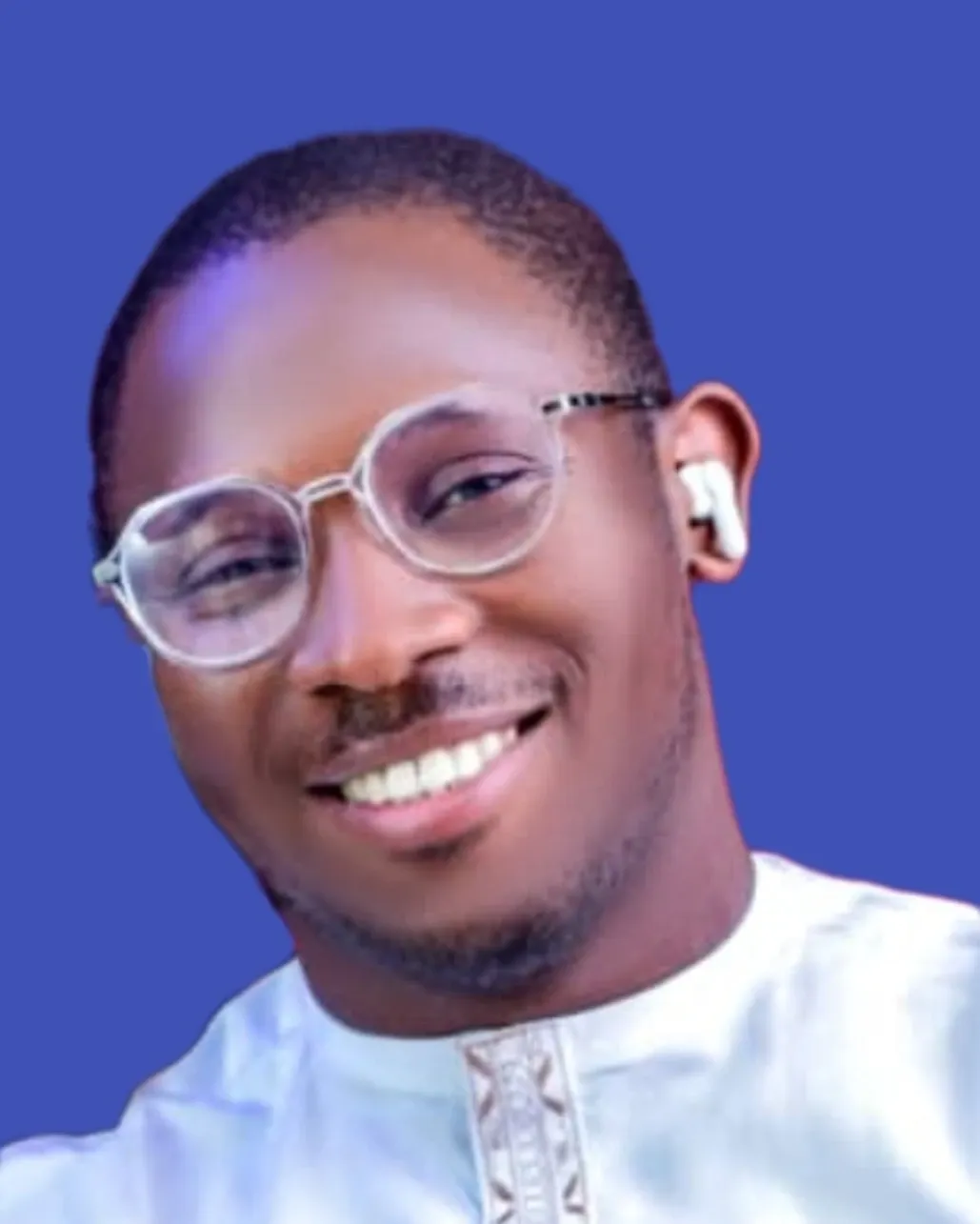 Portrait photo of Damola Bakare.