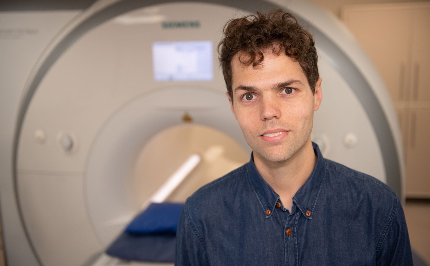 Portrait of David Marlevi.