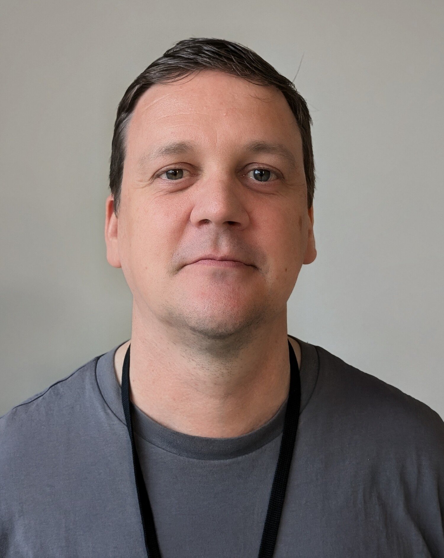 Portrait of researcher
