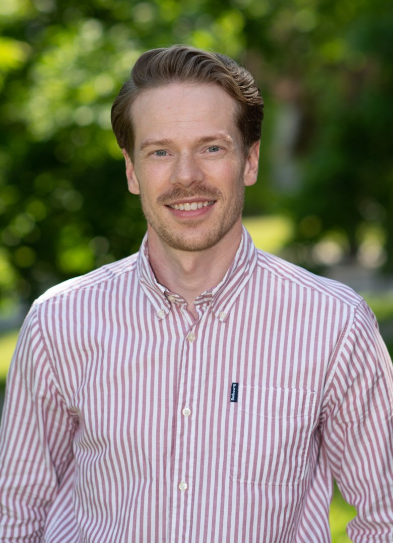 Joachim Eckerström, PhD student at Karolinska Institutet.