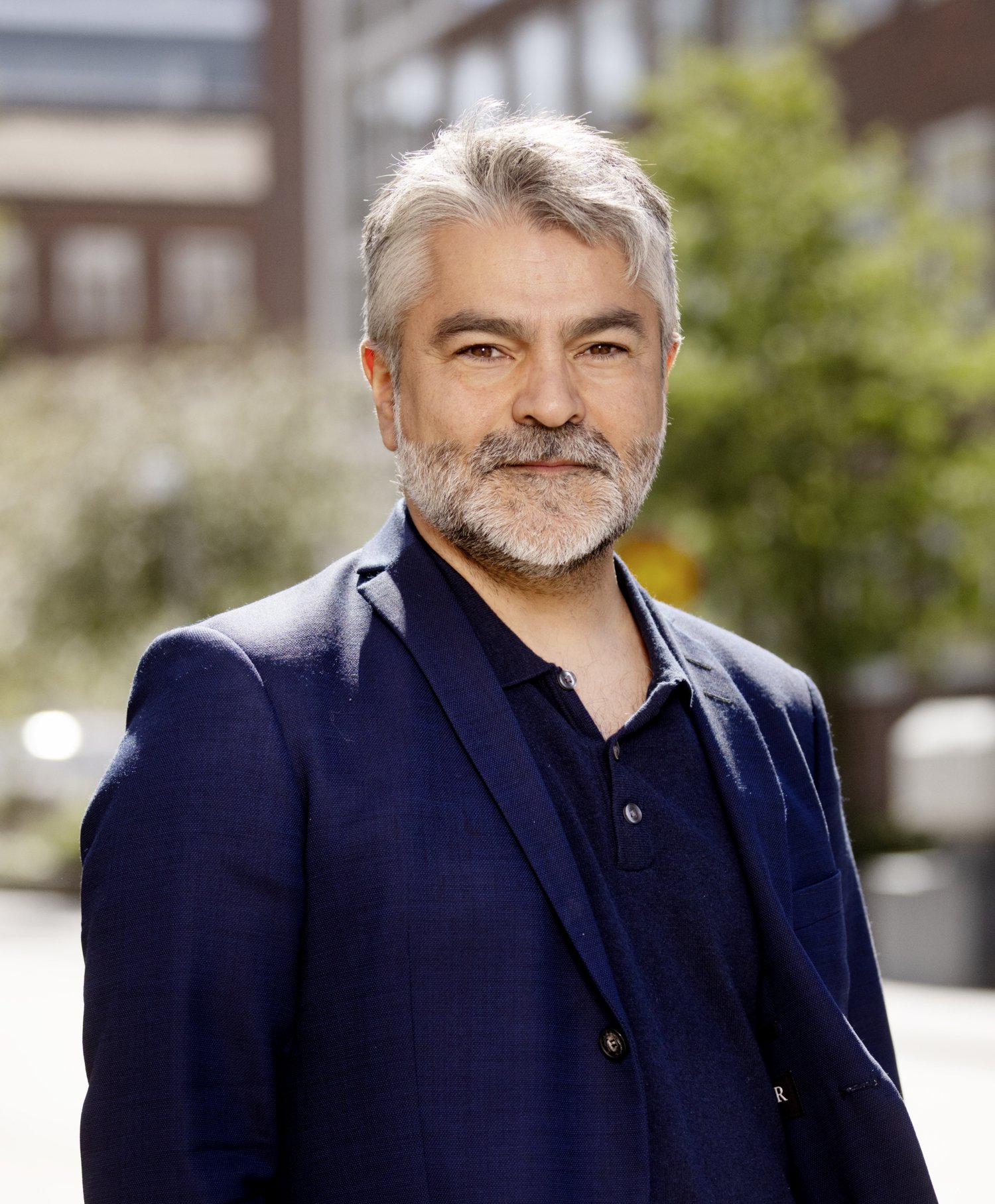Portrait of Eduardo Villablanca.