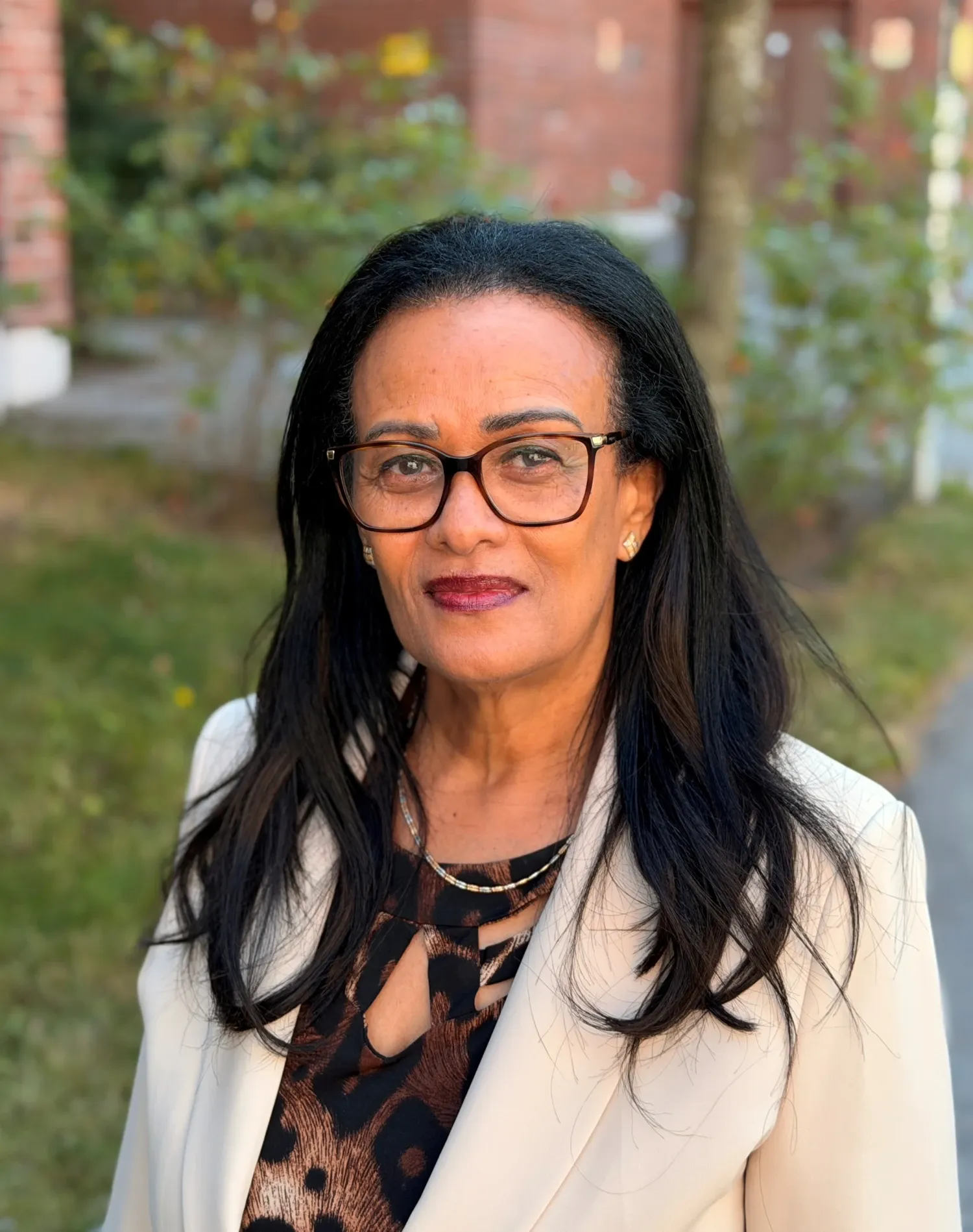 Portrait of Eleni Aklillu.