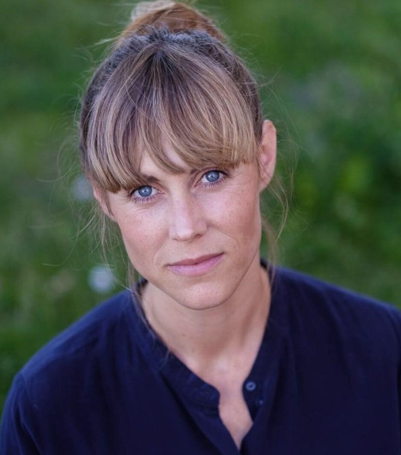 Portrait photo of PhD student Elin Lindsäter. Photo: Kristoffer Pettersson