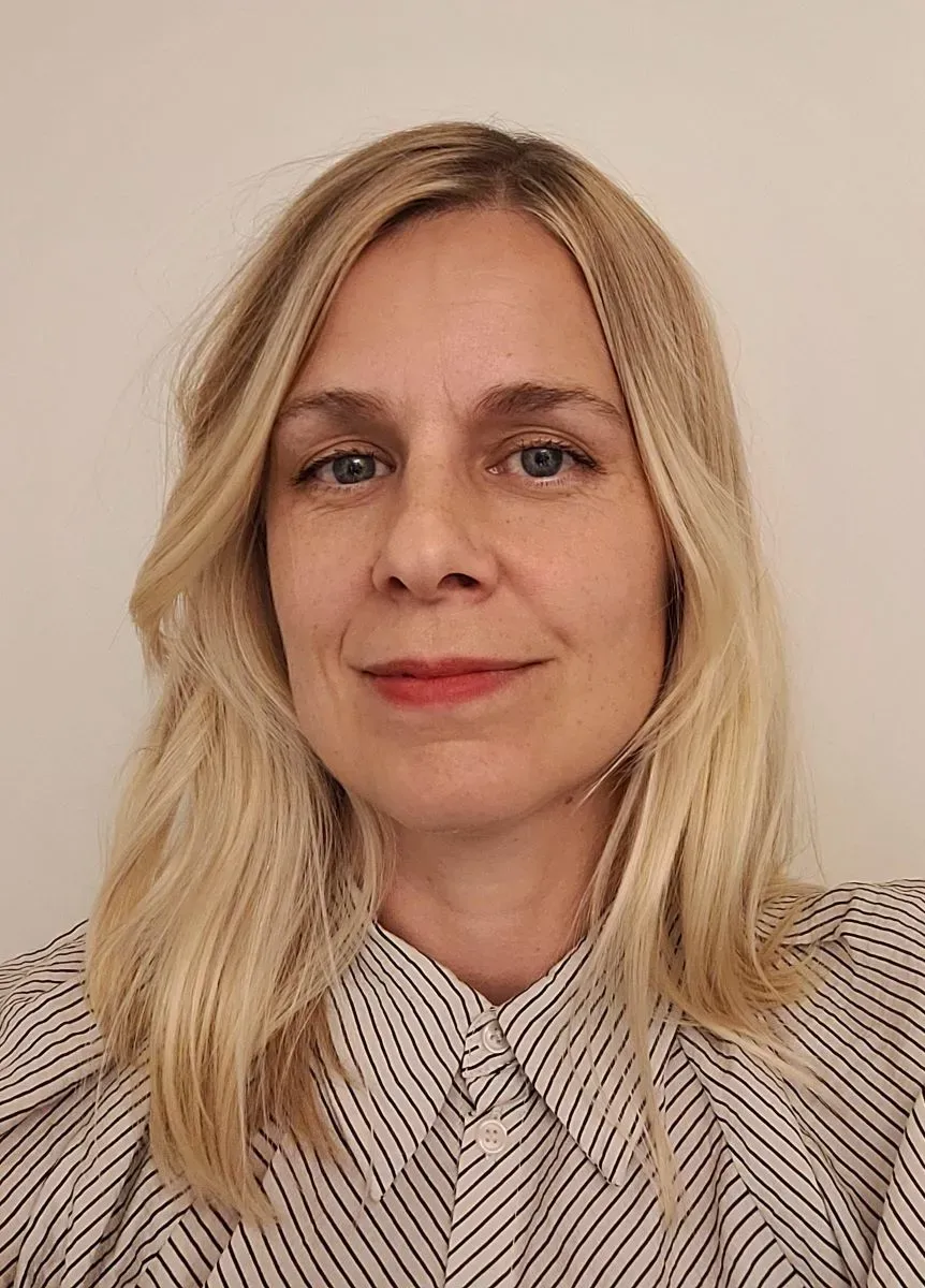 porttrait of Elin Holm&eacute;n