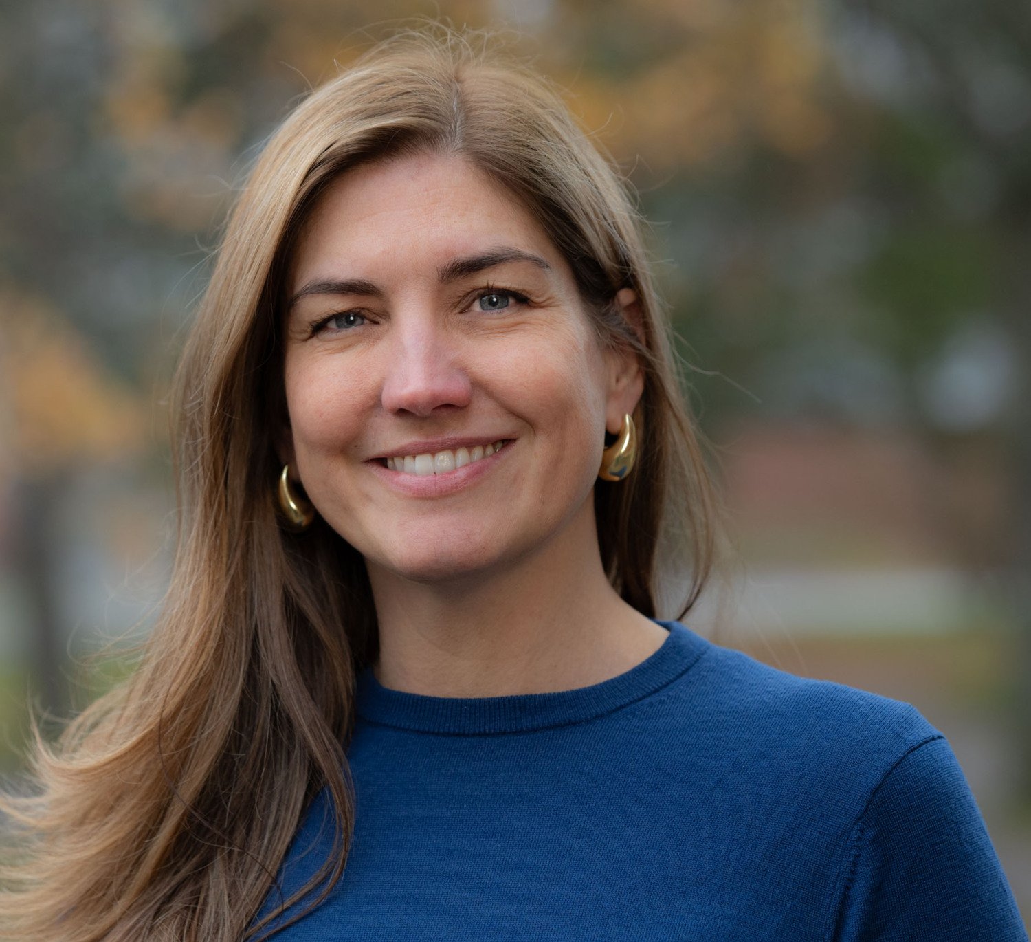 Portrait of the researcher Emma Andersson.