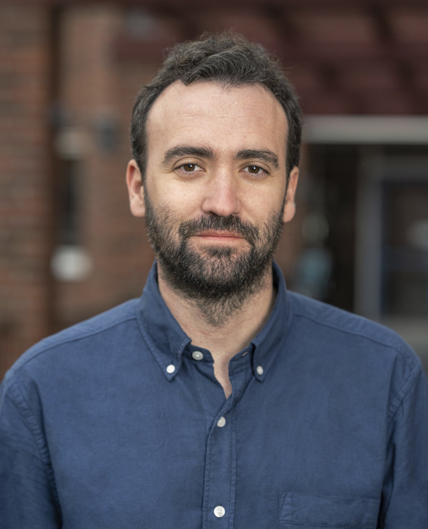 Portrait of Enric Llorens.