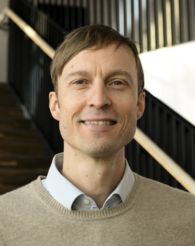 Portrait of Erik Melén. Photo Andreas Andersson.